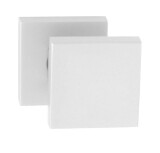 Klamka MP TI - HR 1924Q (WS - Biały mat) - MP WS (biały mat)