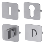 Rozeta drzwiowa do MP GK - ONE - klamka HR (BN - stal nierdzewna szczotkowana) - MP BN (stal nierdzewna szczotkowana)