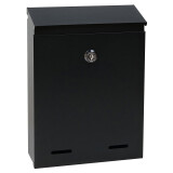 Skrzynka pocztowa RICHTER BK.516.CM (matowa czerń) - RICHTER Czarny matowy