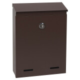 Skrzynka pocztowa RICHTER BK.516.HM (brąz matowy) - RICHTER brązowy