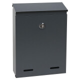 Skrzynka pocztowa RICHTER BK.516.AM (matowy antracyt) - RICHTER antracyt matowy