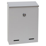Skrzynka pocztowa RICHTER BK.516.SM (srebrna matowa) - Srebro Richtera