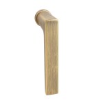 Klamka okienna Euro MP VM - DK - BAAR - R mini (OGS - Matt bronze) - MP OGS (brąz czesany mat)