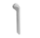 Klamka okienna Euro MP VM - DK - ATLANTA - R mini (OCS - Brushed chrome) - MP OCS (chrom szczotkowany)