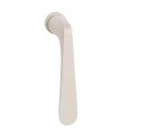 Klamka okienna Euro MP VM - DK - PEPE - R mini (MG - Moon grey) - MP szary