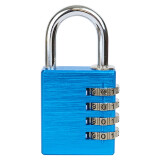 Kłódka aluminiowa kodowa Richter RV.12002.40.MOD - Richter modrá