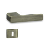 Okucia drzwiowe COBRA STRIGA-S (OFS - brąz szczotkowany) - COBRA OFS (brąz czesany)