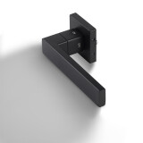 Okucia drzwiowe COBRA GAIA-S EASY LOCK (czarne) - CZARNA KOBRA