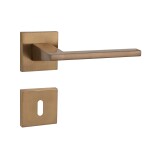 Okucia drzwiowe MP CB - ELECTRA MS11 - HR (miedziany mat) - MP CUM (matowa miedź)