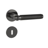 Okucia drzwiowe MP CB - GRYPS DL11 - R (matowy grafit PVD) - MP Grafit