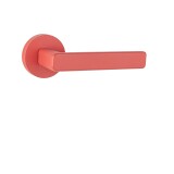 Okucia drzwiowe MP MOOD DUE - R (Czerwony mat) - MP červená