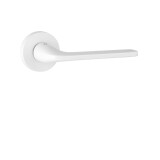 Okucia drzwiowe MP CB - ROBOQUATTRO ID41 - R (matowa biel) - MP BIAŁY