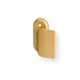 Klamka ACT, malowana OV na rozecie, offset (ZŁOTO) - Złoto AC-T