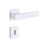 Okucia drzwiowe ROSTEX RAVENA/H (BIAŁY) - ROSTEX BIAŁY