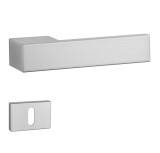 Okucia drzwiowe MP Carlina - RT 7S (OCS - Chrom szczotkowany) - MP OCS (chrom szczotkowany)