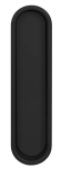 Płytka do drzwi przesuwnych MP PR 2648Z (BS - czarny mat) - MP BS (czarny matowy)