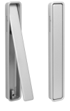 Płytka do drzwi przesuwnych MP PR 1032Z (CP - perłowy chrom) - MP CP (chrom perłowy)