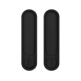 Obudowa do drzwi przesuwnych MP PR 2647Z - WC (BS - czarny mat) - MP BS (czarny matowy)