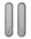 Obudowa do drzwi przesuwnych MP PR 2647Z - WC (CP - perłowy chrom) - MP CP (chrom perłowy)