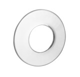 Rozeta drzwiowa MP VM R - POD KLAMKĘ 30mm (OC - Chrom błyszczący) - MP OC (błyszczący chrom)