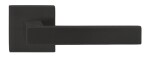 Okucia drzwiowe TWIN CUBOID HR C 1682FL (CM) - rozeta płaska - Twin CM (czarny matowy)