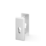 Rozeta ochronna ACT Atlas (F1) - AC-T F1 (srebrne aluminium)