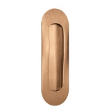Komplet osłon drzwi przesuwnych TWIN OVAL (RC) - TWIN RC (czerwona miedź)