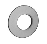 Rozeta drzwiowa MP VM R - POD KLAMKĘ 30mm (CHM - chrom matowy) - MP CHM - Chrom matowy