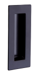 Osłony drzwi przesuwnych ROSTEX kwadratowe 50x120 mm (CZARNE) - ROSTEX CZARNY