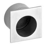 Uchwyt przedni kwadratowy ROSTEX (stal nierdzewna matowa) - ROSTEX Mata ze stali nierdzewnej