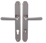 Wzmocnione okucia MP NI - ALT WIEN PLUS (ONS - Brushed nickel, shiny) - MP ONS - Polerowany polerowany nikiel