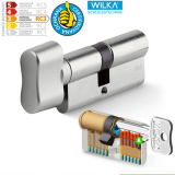 Wkładka cylindryczna z gałką ACT WILKA RC3