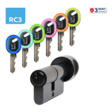 Wkładka cylindryczna do przycisku zabezpieczającego RICHTER EURO SECURE R3