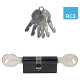 Cylinder zabezpieczający z otworem przelotowym RICHTER EURO SECURE R3