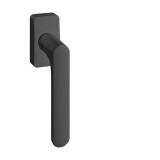 WYPRZEDAŻ Klamka okienna Euro MP CB - DK - MOOD ONEQ - HR (matowy grafit (C05) - MP Grafit