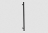 Klamka ROSTEX OMEGA (czarna) - dwustronna - ROSTEX CZARNY