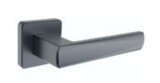 Okucia drzwiowe ROSTEX EMONT/H z bolcami (PLATINA MAT) - Rostex Platina mat