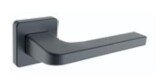 Okucia drzwiowe ROSTEX PORTO/H z bolcami (PLATINA MAT) - Rostex Platina mat
