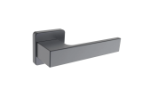 Okucia drzwiowe ROSTEX RAVENA/H (PLATINUM MAT) - Rostex Platina mat