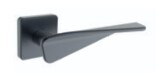 Okucia drzwiowe ROSTEX VICENZA/H z bolcami (PLATINA MAT) - Rostex Platina mat