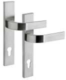 Okucia zabezpieczające ROSTEX RN807 FONDI (PLATINUM MAT) - Rostex Platina mat