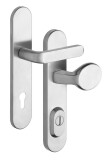 Okucia zabezpieczające ROSTEX BK RX1-50 SOLID 3 klasa (PLATINUM MAT) - Rostex Platina mat