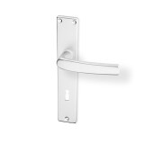 Okucia do drzwi ACT Lara HR (F1) - AC-T F1 (srebrne aluminium)