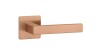 Okucia drzwiowe MP SH - KWADRATOWE - HR 1760 3SM (CUM PVD - Matowa miedź PVD)