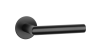 Okucia drzwiowe MP SH - OWALNE - R 1750 3SM (BS - Czarny mat)