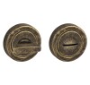 Rozeta drzwiowa MP TI - R dzielona (OBA - Antyczny brąz)