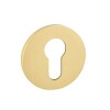 Rozeta drzwiowa MP TI - R 5S (OLM - Złoty mat)