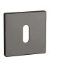 Rozeta drzwiowa MP AS - HR 5S (ANT.L PVD - Antracyt błyszczący PVD)