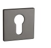 Rozeta drzwiowa MP AS - HR 5S (ANT.L PVD - Antracyt błyszczący PVD)