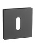 Rozeta drzwiowa MP AS - HR 5S (BS - Matowa czerń)